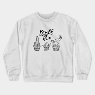 Cactus Crewneck Sweatshirt